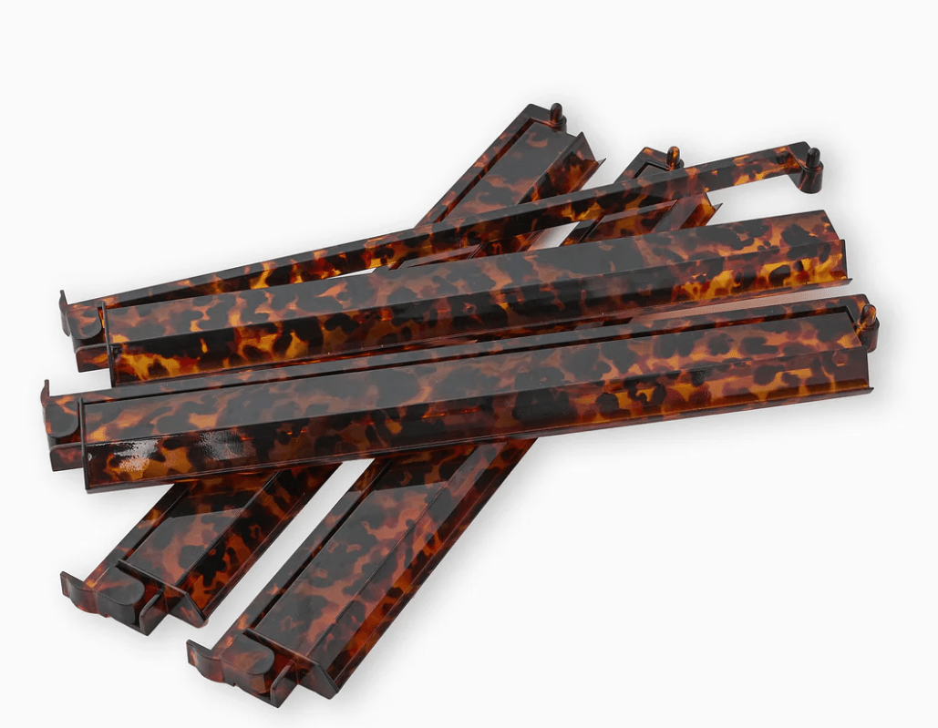 Tortoise Shell Rack and Pusher Set - Oh My Mahjong – Home 2 Court