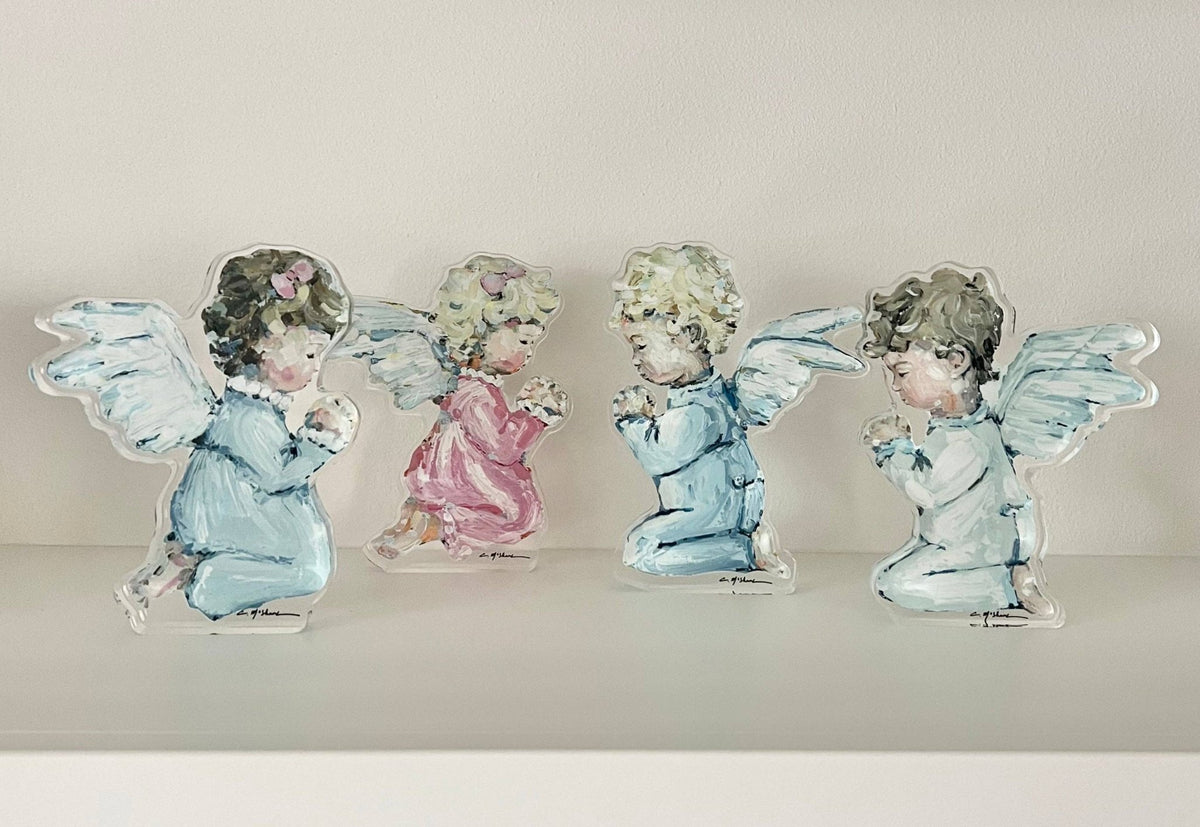 "Tiny Wings II" acrylic -Chelsea McShane Art – Home 2 Court