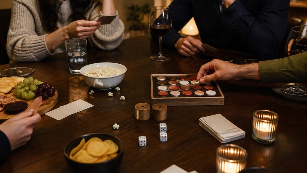 5 Best Dinner Party Games for Adults to Play in 2026