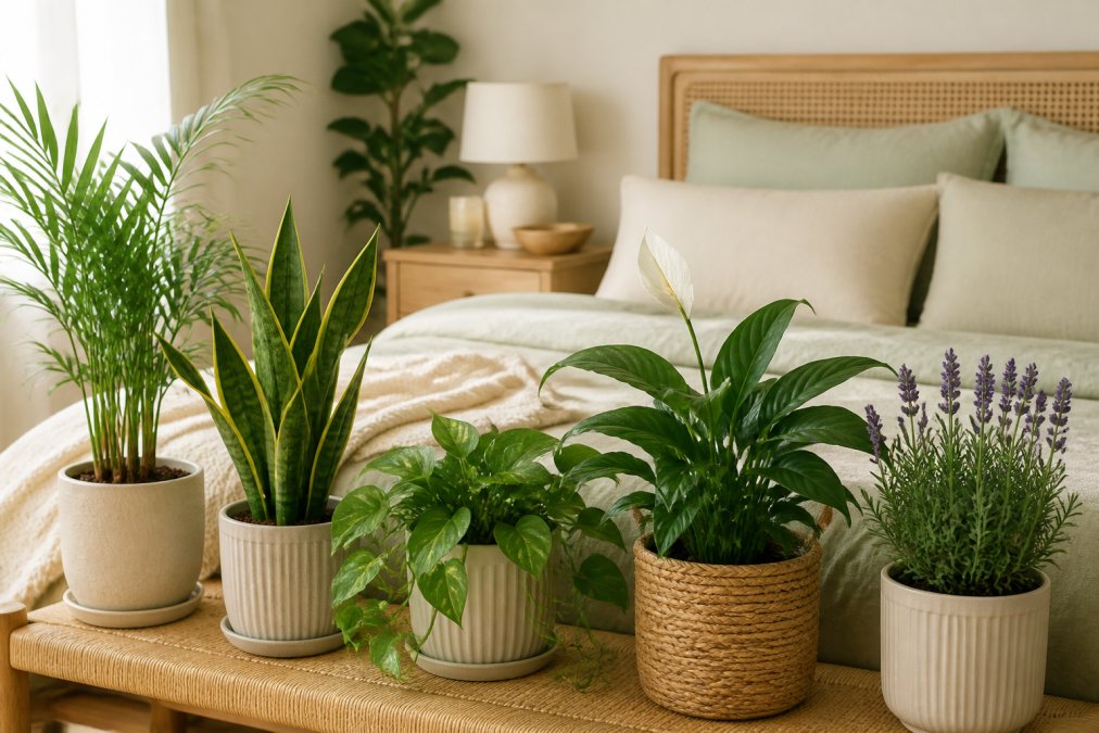 5 Best Plants for a Calming Bedroom 2026