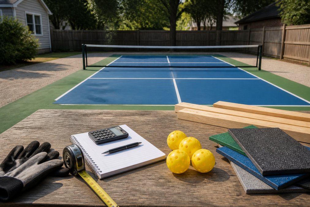 Build a Backyard Pickleball Court on a Budget: DIY Guide