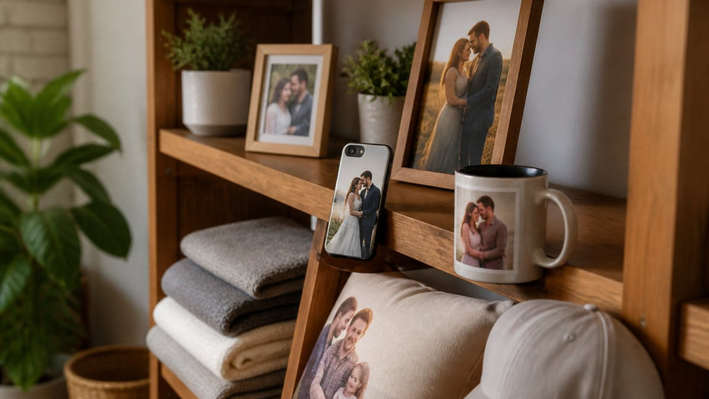 Creative Ways to Display Personalized Gifts