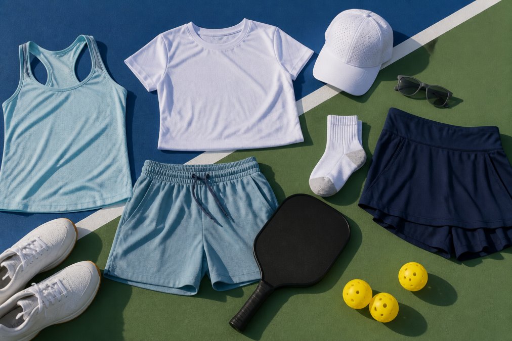 Essential Pickleball Apparel for Social Play: What to Wear