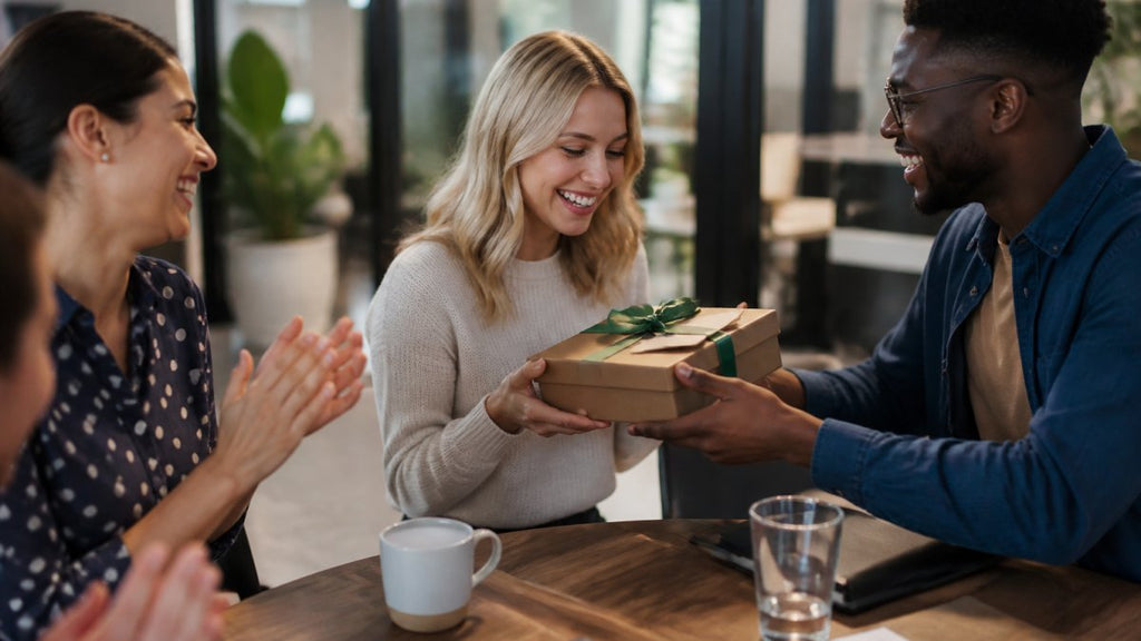 How to Find Thoughtful Gifts for Coworkers Leaving