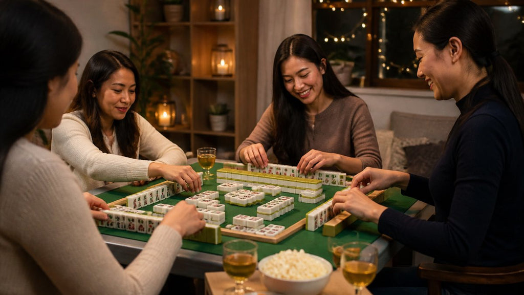 How to Host a Mahjong Game Night: 2026 Party Guide