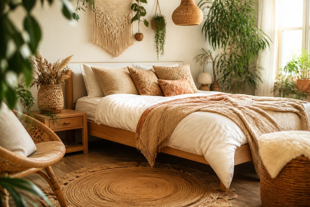 How to Style Boho Chic Bedroom Decor