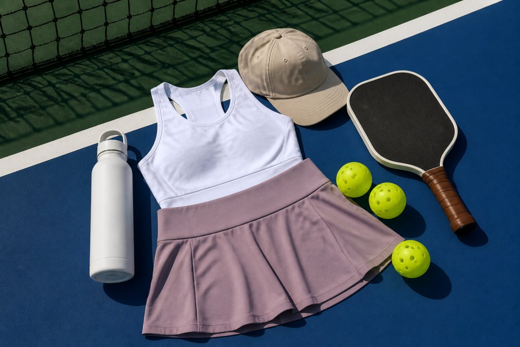 Luxury Pickleball Apparel for Women: 7 Court-Ready Picks
