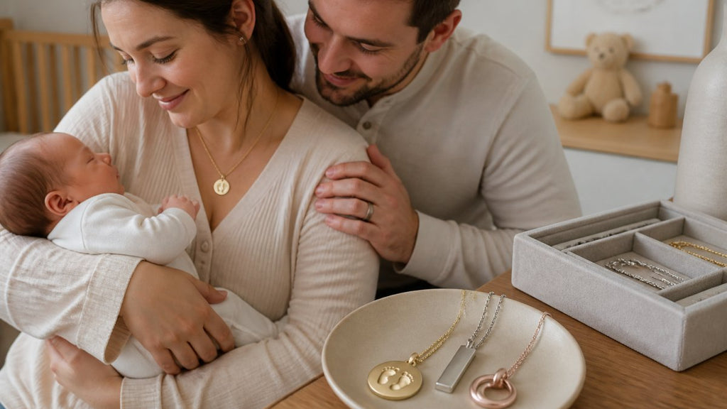 Personalized Jewelry for New Parents: A Gift Guide