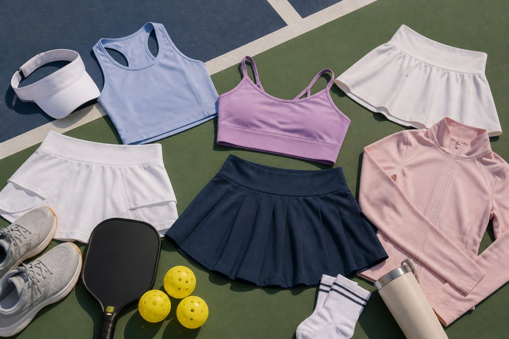 Stylish Pickleball Apparel for Women: 7 Court-Ready Looks