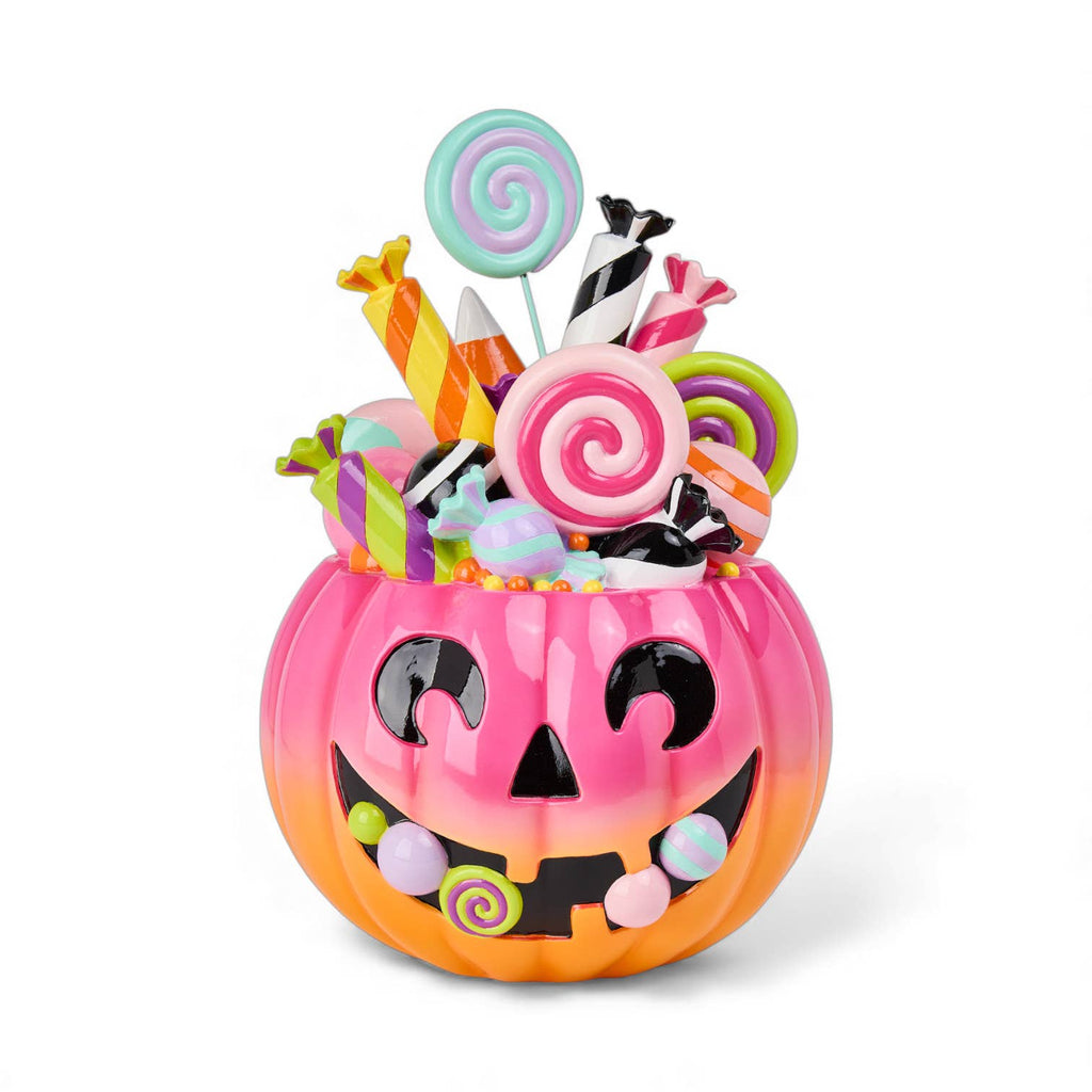 17in Jack O Lanter with Candy - December Diamonds