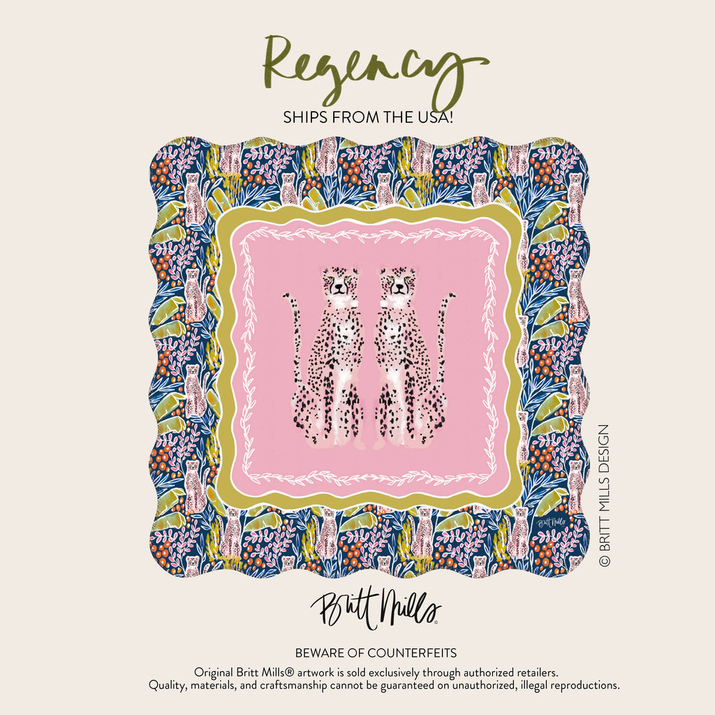 Neoprene Mahjong Mats - Britt Mills