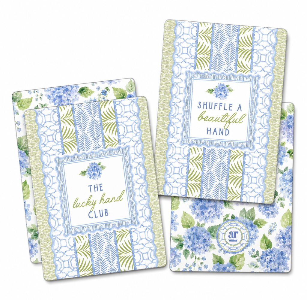 House of Hydrangea Tile Shufflers - Anders Ruff
