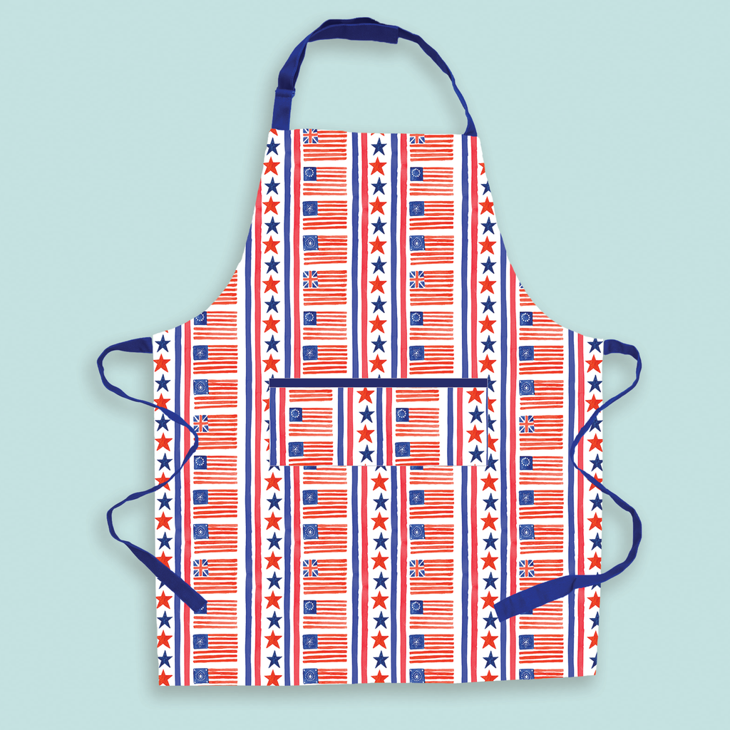 4TH of July Apron - Taylor Paladino