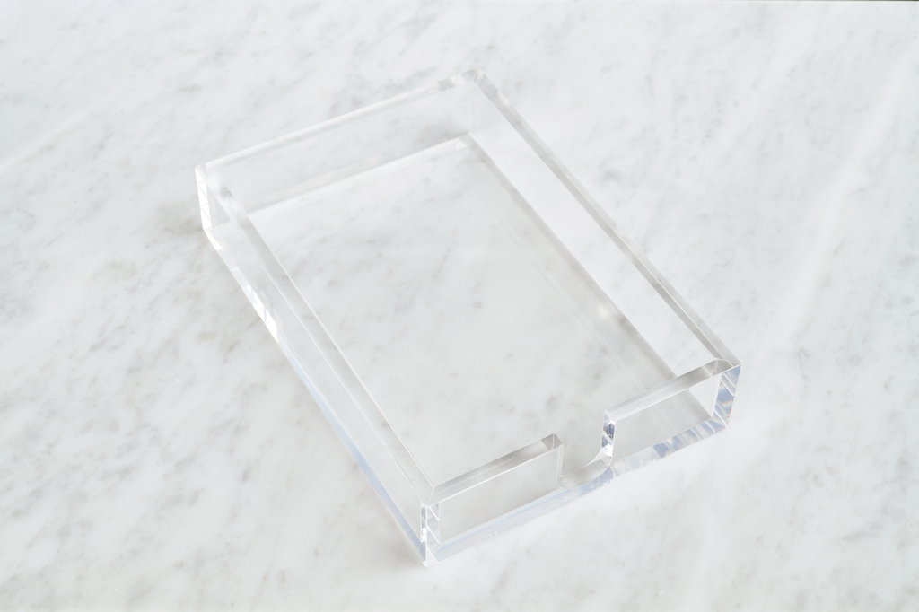 Acrylic Notepad Holder - Taylor Paladino