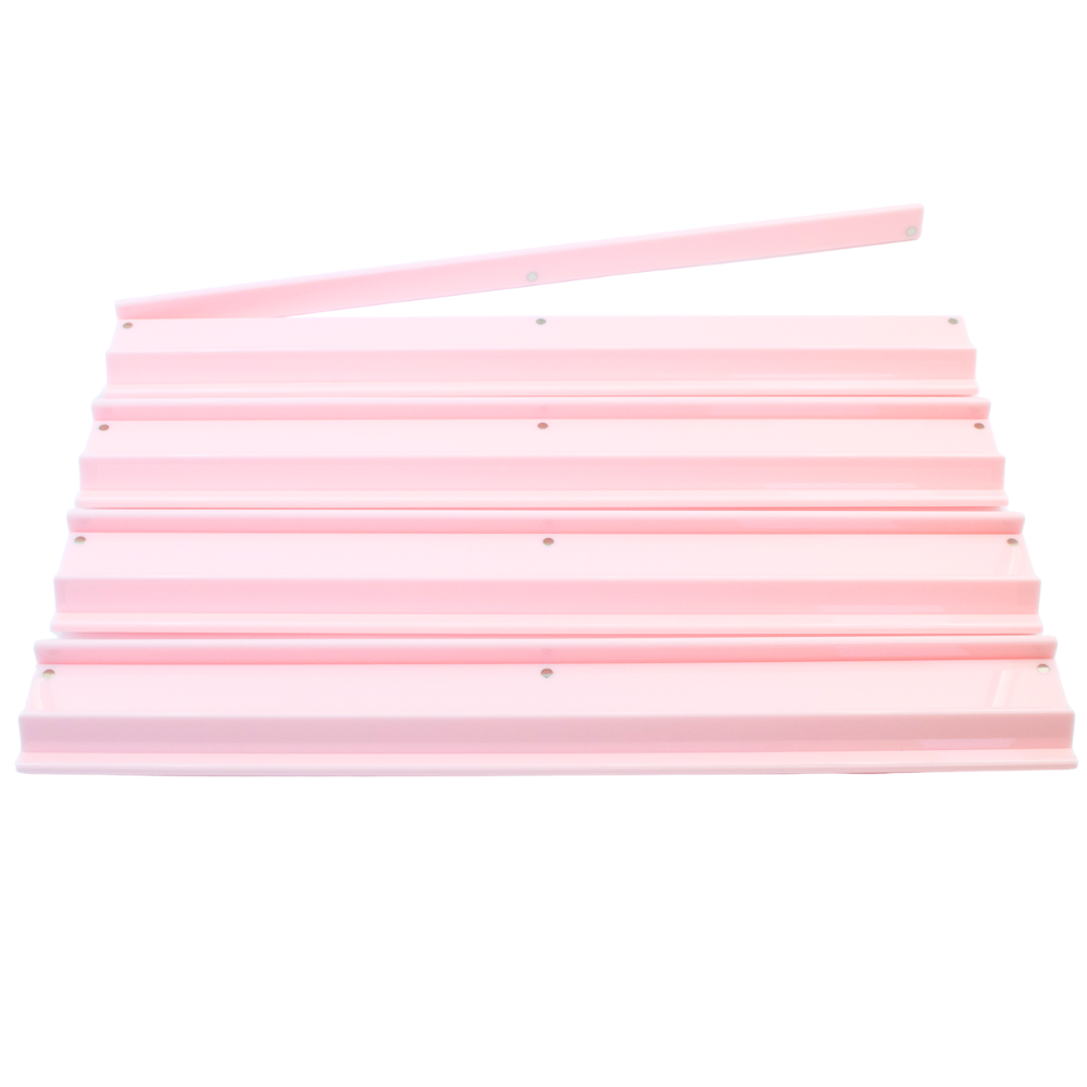 MAHJONG RACKS  Premium Acrylic  4 Racks  4 Pushers - My Fair Mahjong