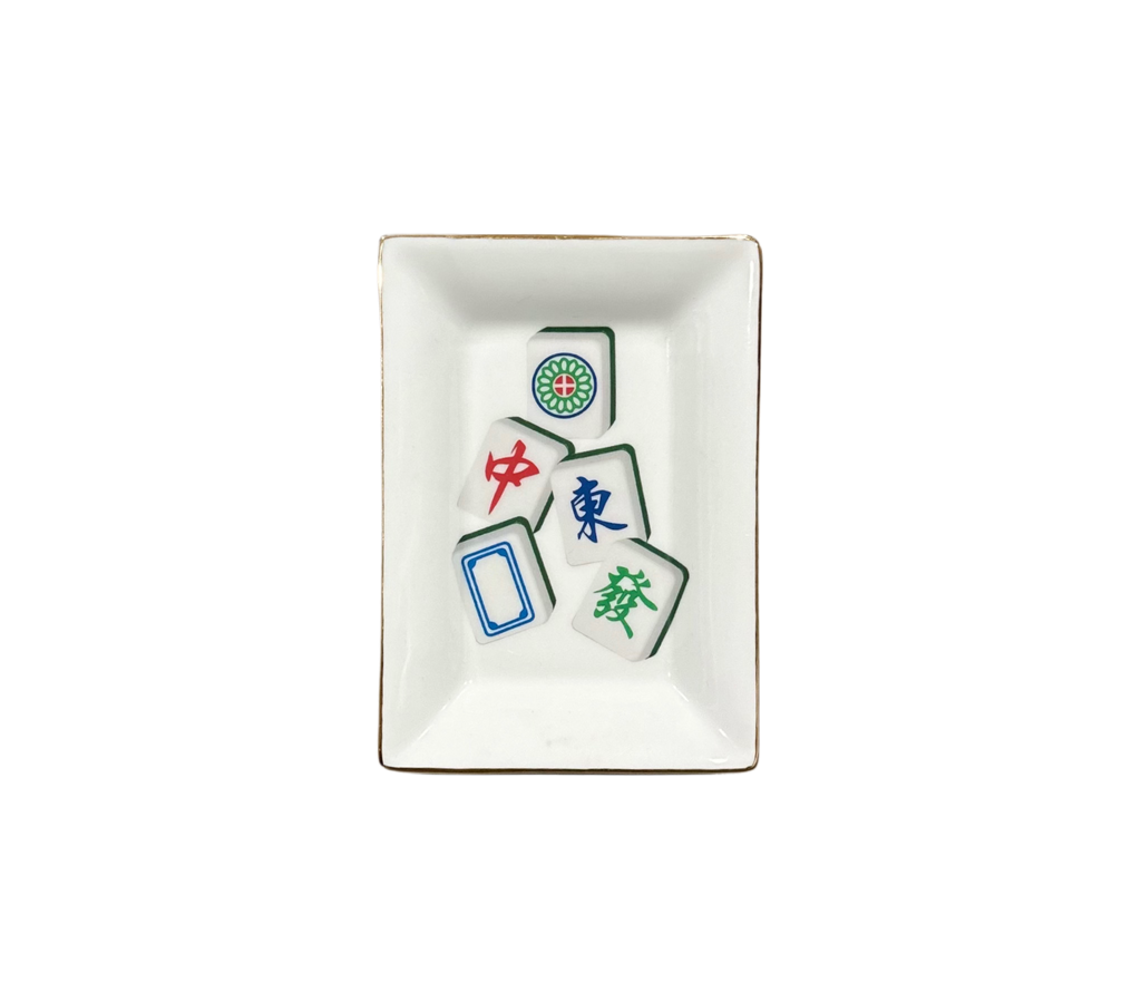 Trinket Tray- Mahjong Tiles
