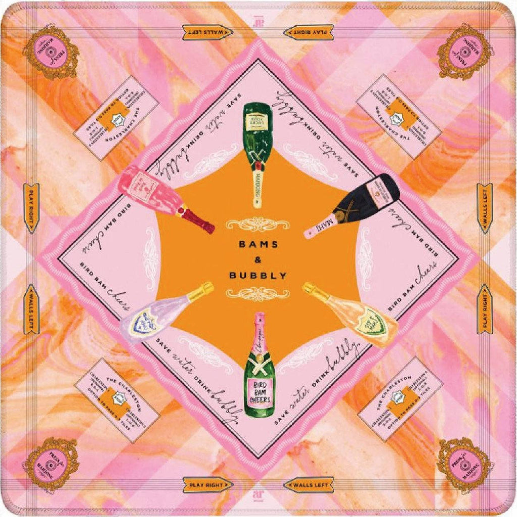Bams & Bubbly Mahjong Mat