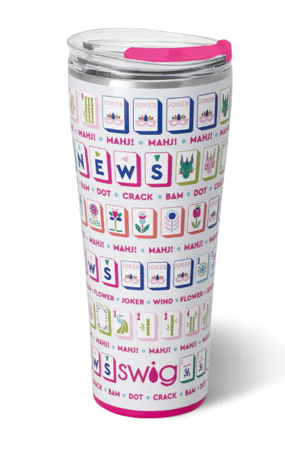 32oz Mahjong Insulated Tumbler - Swig Life - Home 2 Court