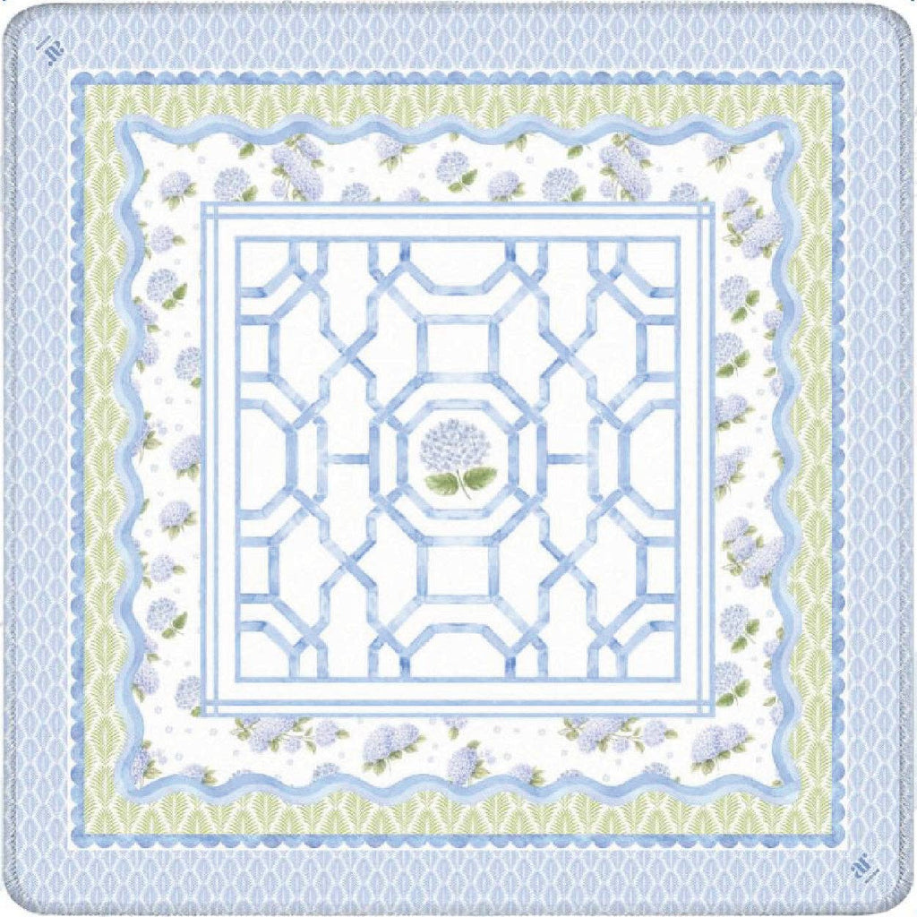 House of Hydrangea Mahjong Mat
