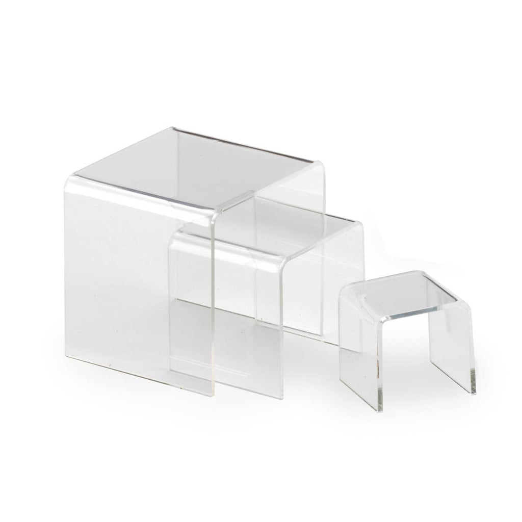 Clear Acrylic Risers