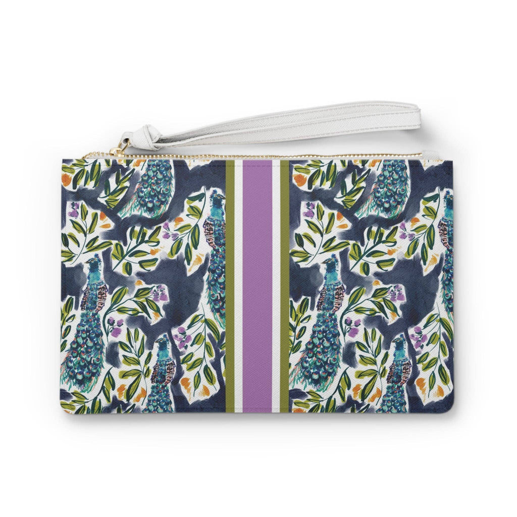 Peacock Garden Mahjong Card Holder - Britt Mills