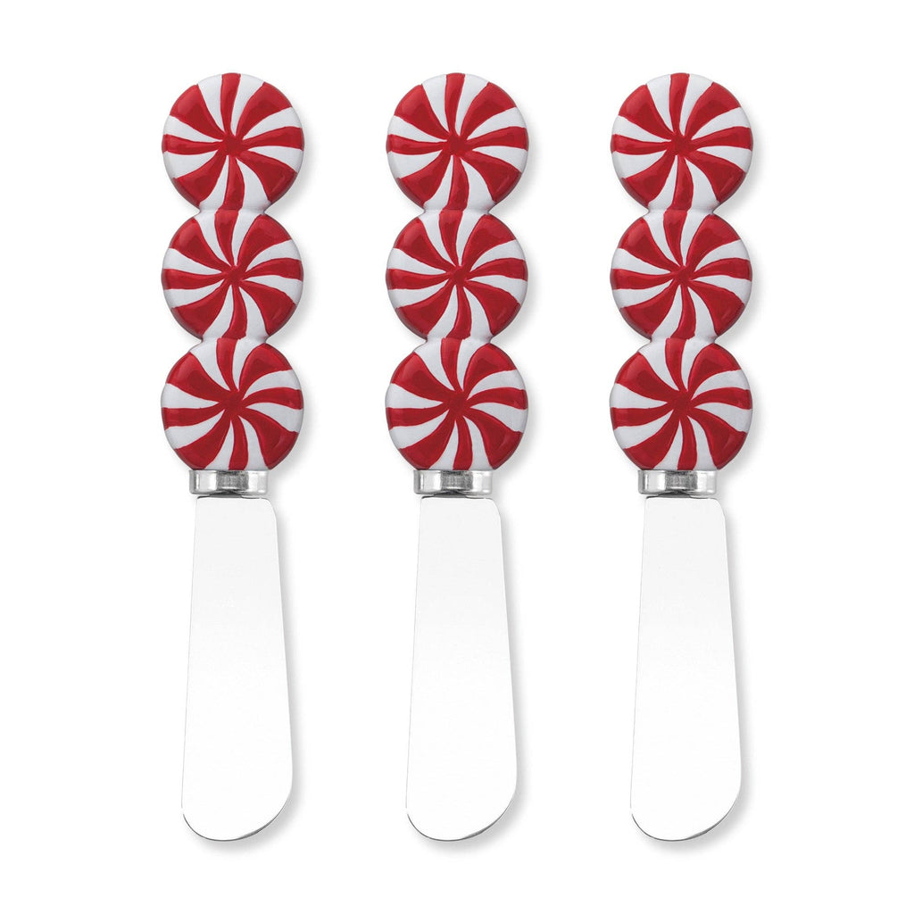 3-Piece Peppermint Cheese Spreader