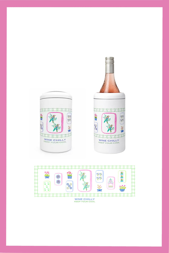 THE WINE CHILLY....MAHJONG