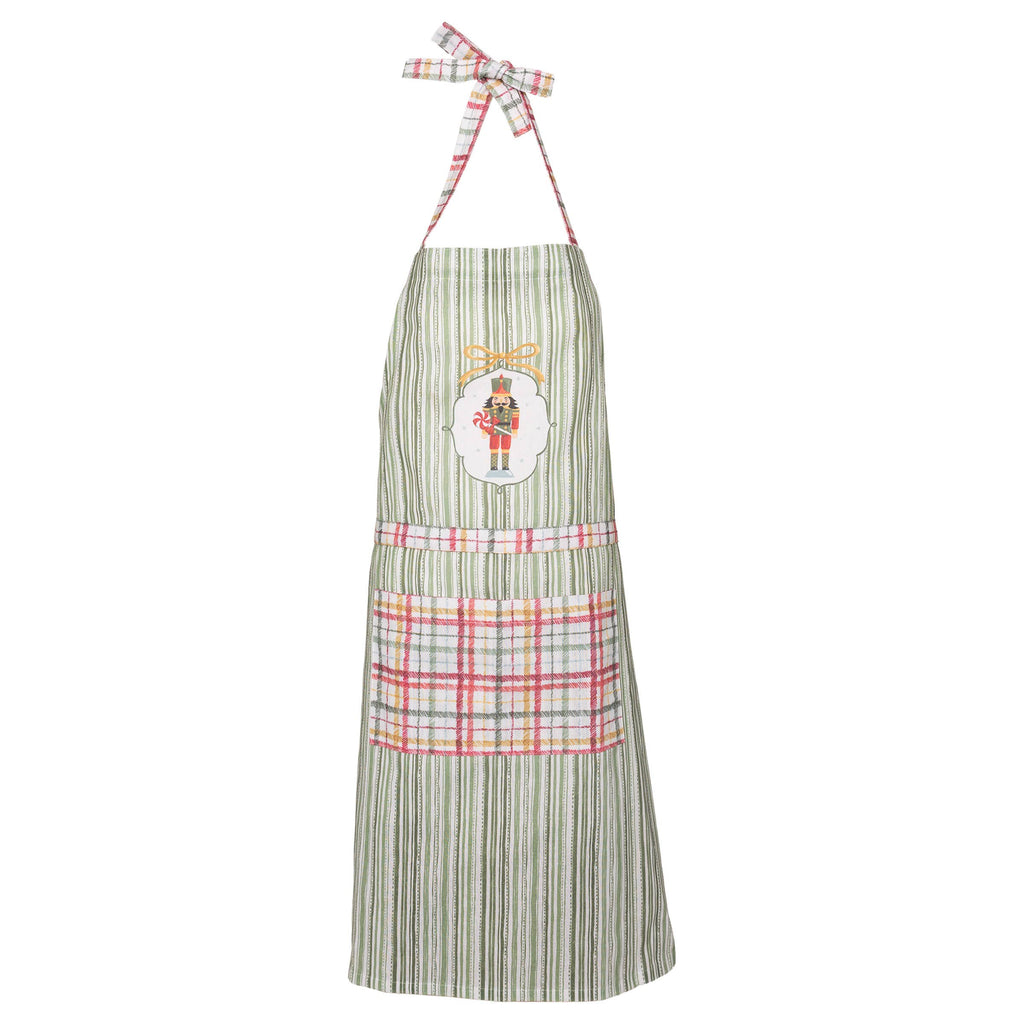Frosty Fun Cotton Apron Christmas - Boston International, Inc