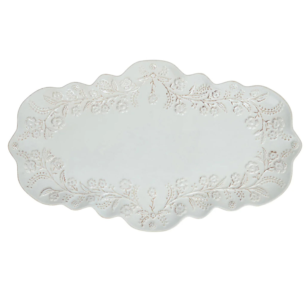 Juliska Berry and Thread Thistle Whitewash Tray