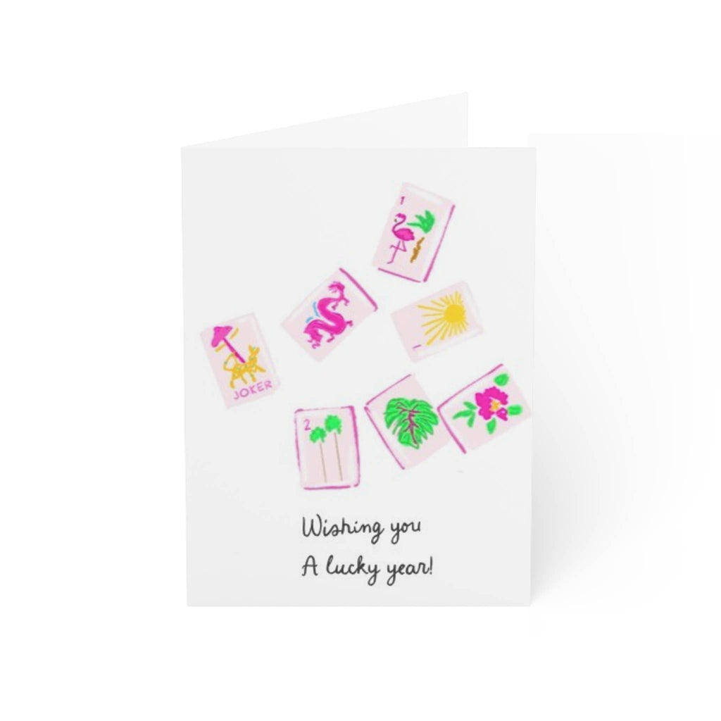 LUCKY YEAR -Note Card 