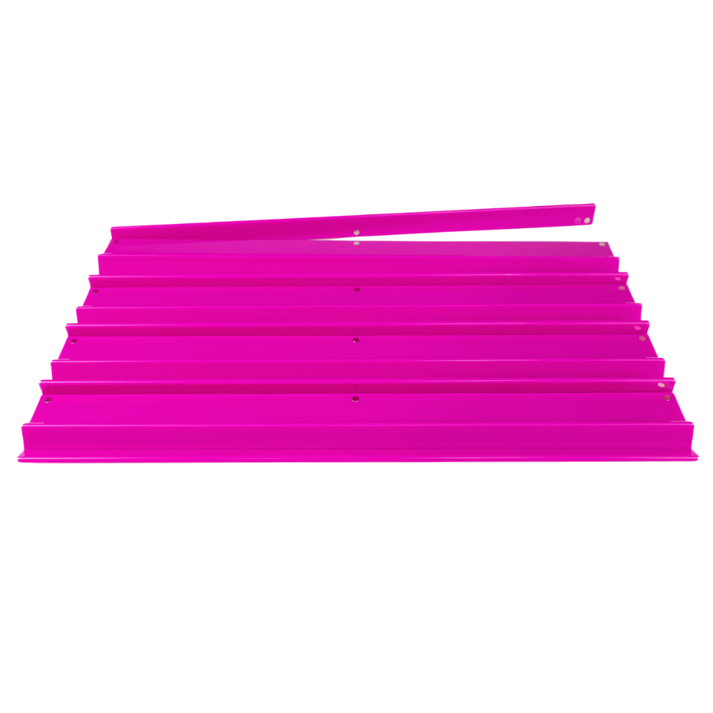 MAHJONG RACKS  Premium Acrylic  4 Racks  4 Pushers - My Fair Mahjong
