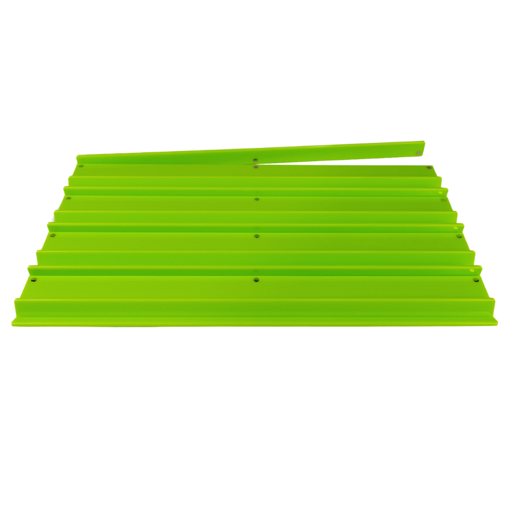 MAHJONG RACKS  Premium Acrylic  4 Racks  4 Pushers - My Fair Mahjong