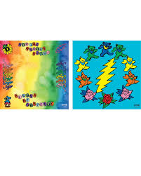 Grateful Dead Bespoke Double Sided Mat