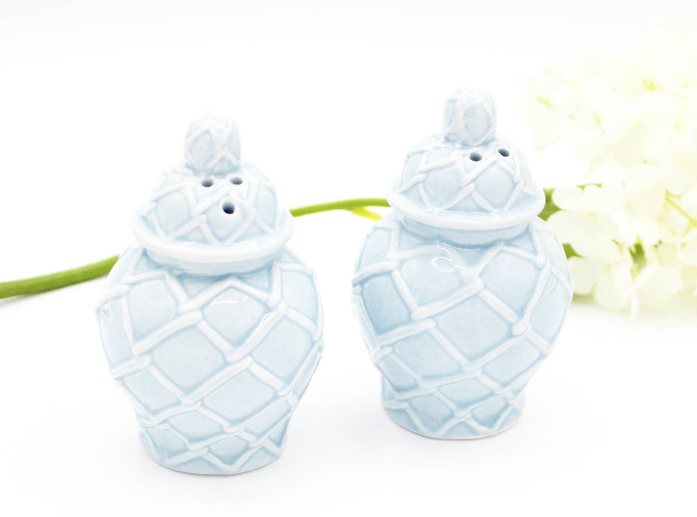 Boxed Salt and Pepper Shakers - Ginger Jar - 8 Oak Lane
