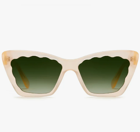 Brigitte Sunglasses- Blonde Krewe