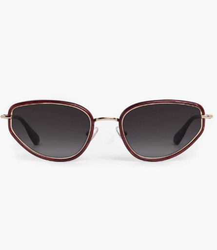 Leah 12K with Bordeaux Sunglasses- Krewe