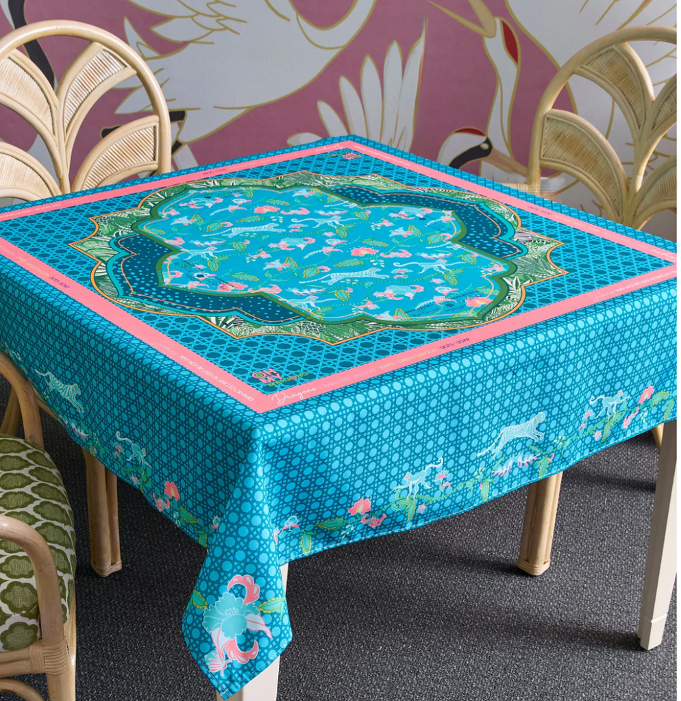 Zanzibar Mahjong Tablecloth - Oh My Mahjong