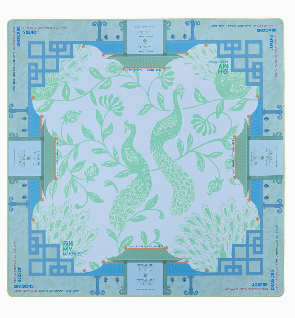 Isla Mahjong Mat - Oh My Mahjong