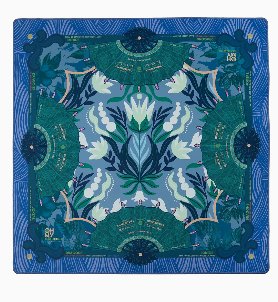 Jade Mat in Tube - Oh My Mahjong