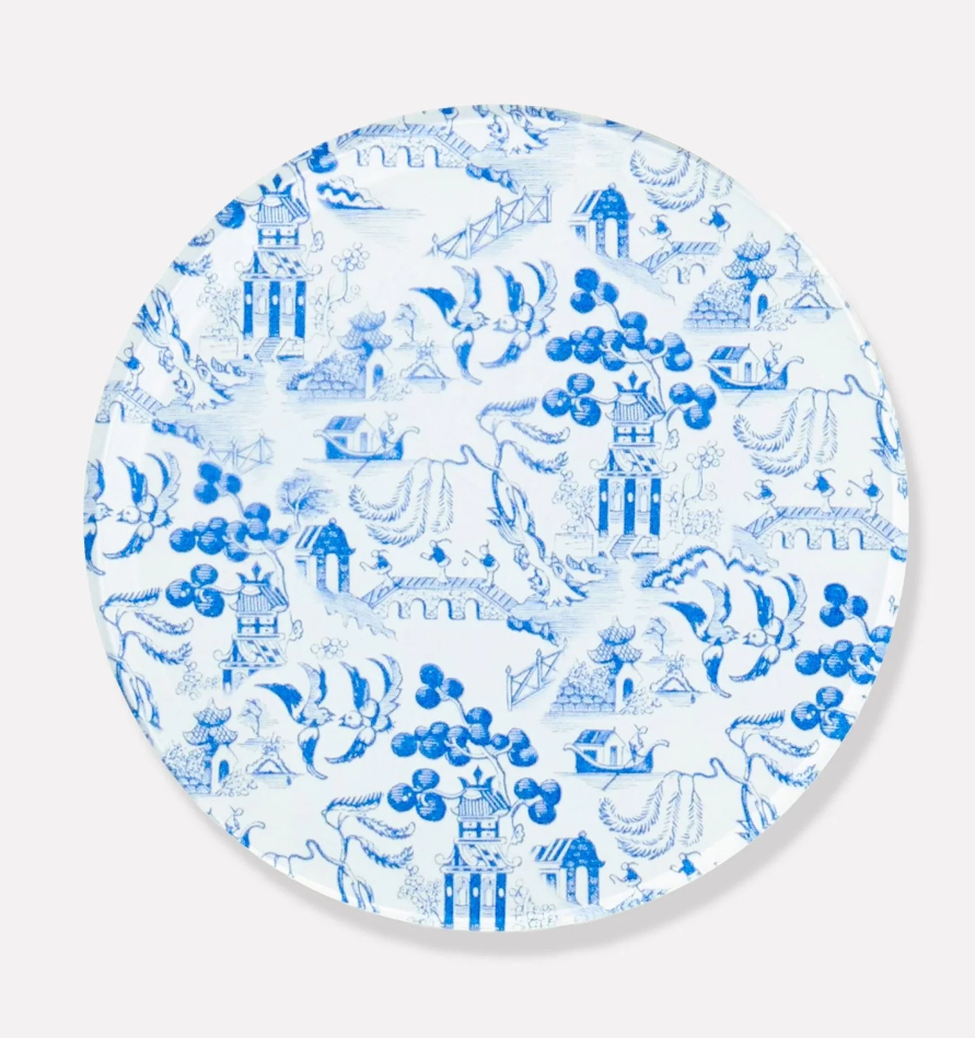 Chinoiserie Coasters - Tart by Taylor