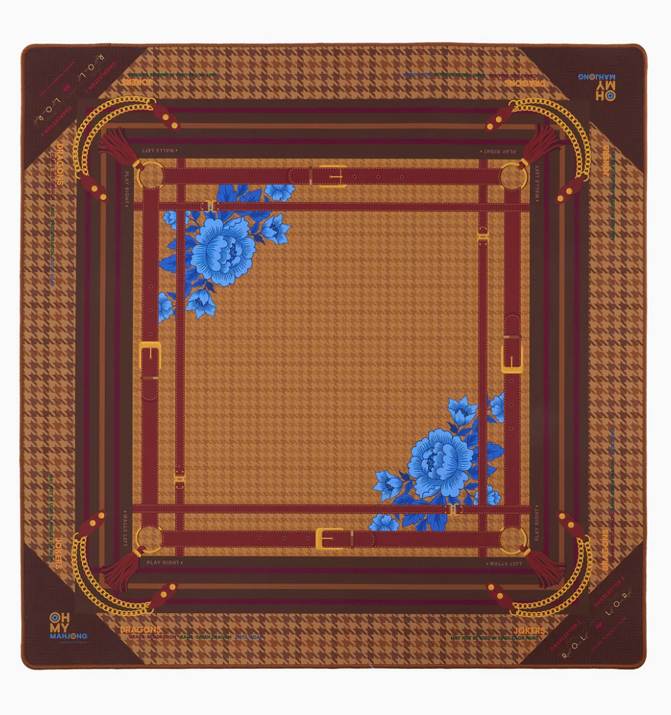 Palomino Mat in Tube - Oh My Mahjong