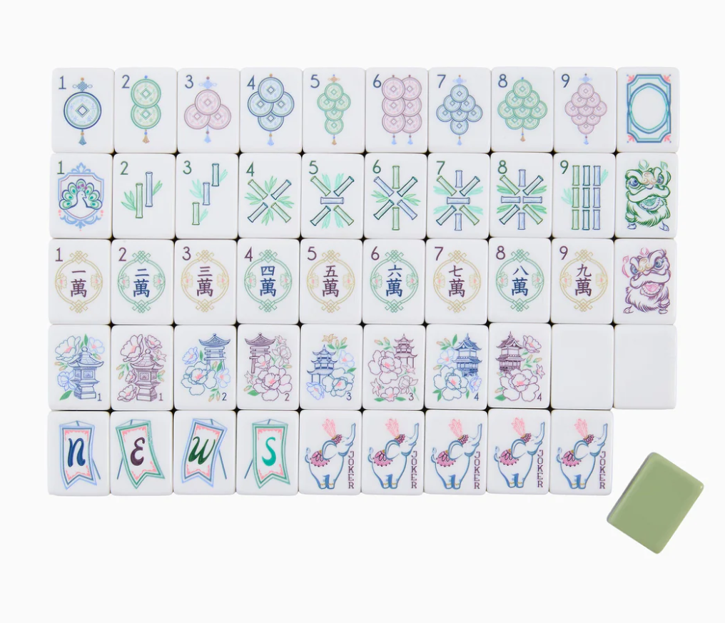 Willow Mahjong Tiles - Oh My Mahjong