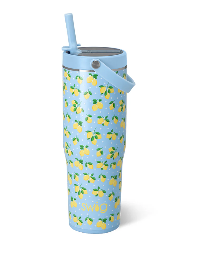 LEMON MERINGUE To-Go Tumbler 30oz - Swig