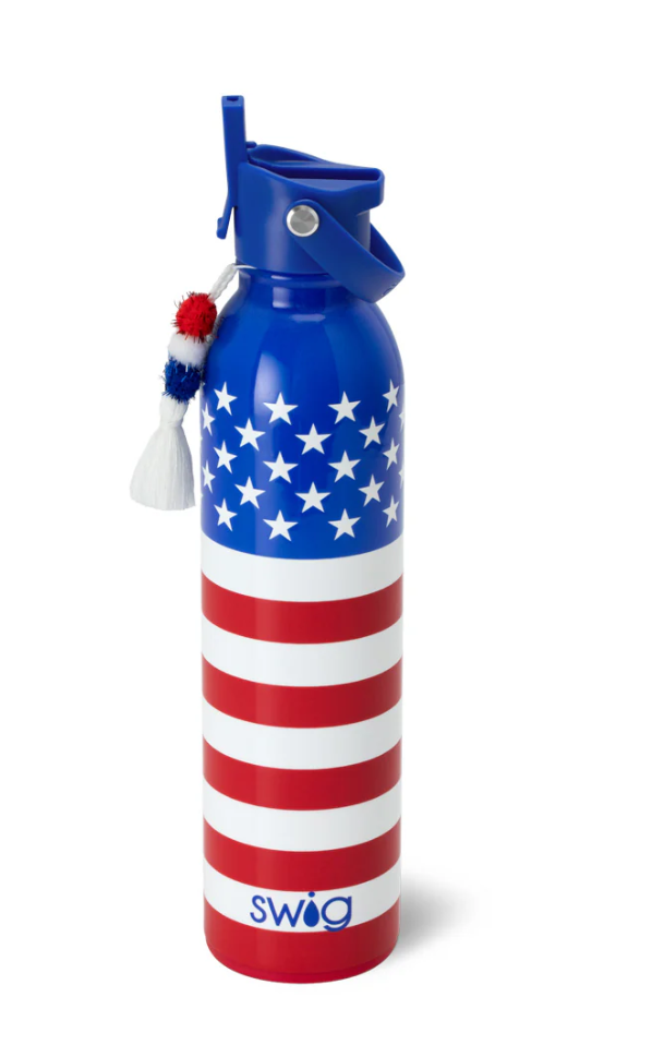 All American Flip and Sip - 26 oz - Swig