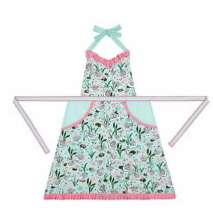 Swan Lake Apron - Peking Handicraft