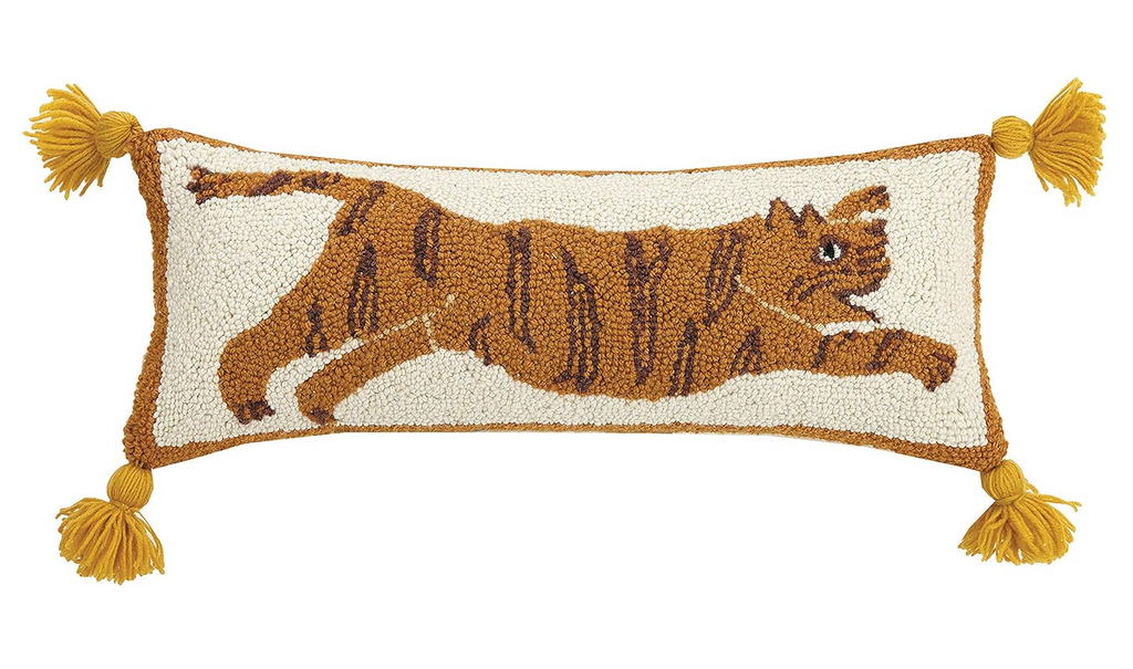 Tiger Hook Pillow - Peking Handicraft