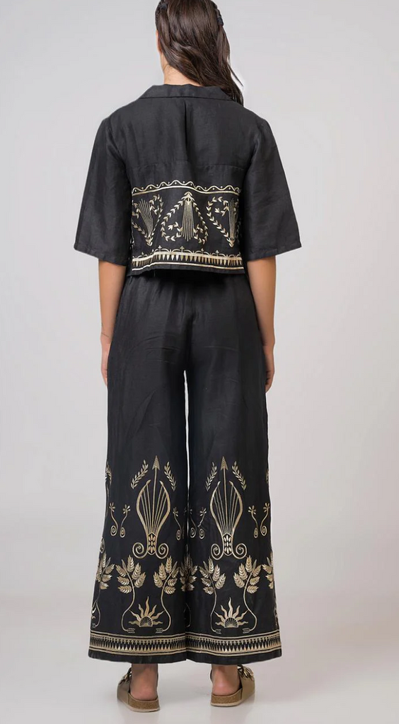 Linen Trousers - aether concept