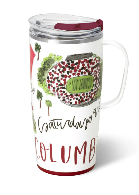 Saturday's In Columbia Travel Mug 22 oz. - Swig Life