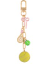 Tennis Theme Multi Bag Charm - Golden Stella