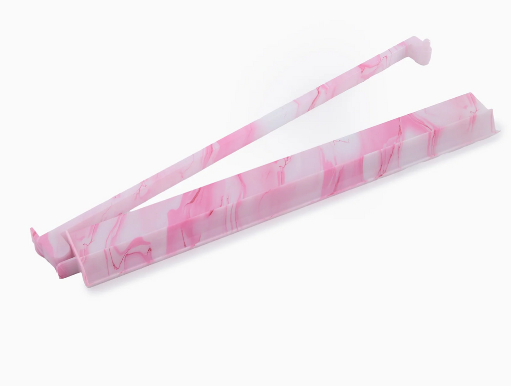 Pink Quartz Acrylic Rack and Pushers - Oh My Mahjong